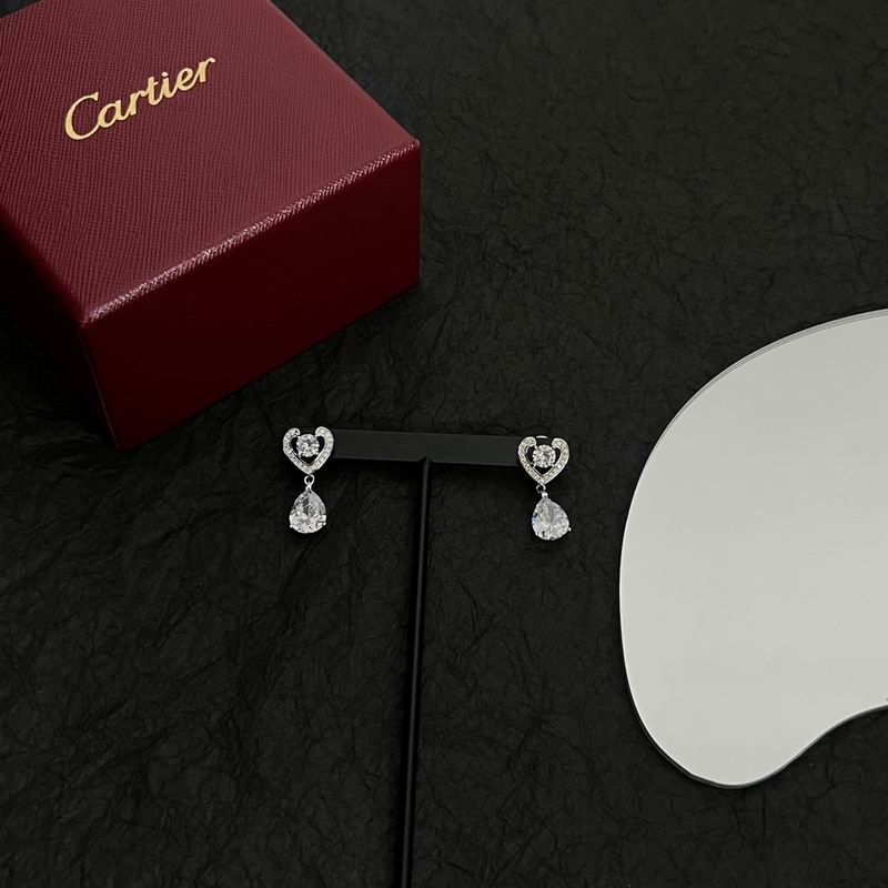 Cartier earring 10lyx10